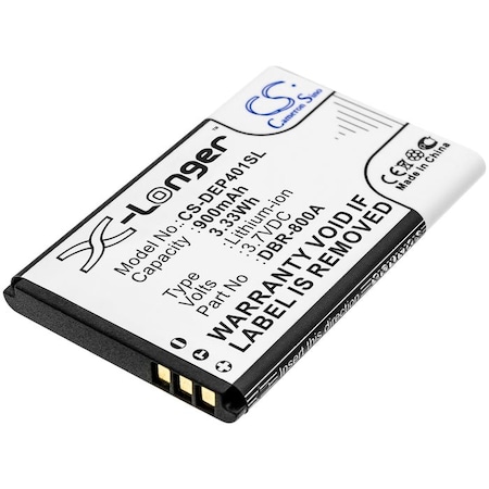 Bsc Preferred Brondi Amico Schlicht Simple Friend Mobile Phone Replacement Battery CS-DEP401SL.1